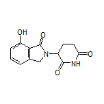 3-(7-羥基-1-氧代異吲哚啉-2-基)哌啶-2,6-二酮