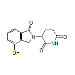 3-(4-羥基-1-氧代異吲哚啉-2-基)哌啶-2,6-二酮