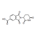 2-(2,6-二氧代哌啶-3-基)-1,3-二氧代異吲哚啉-5-甲酸