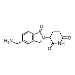 3-[5-(氨甲基)-1-氧代異吲哚啉-2-基]哌啶-2,6-二酮