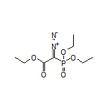 2-重氮基-2-(二乙氧基磷?；?乙酸乙酯