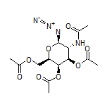 2-乙酰氨基-2-脫氧-3,4,6-三-O-乙?；?β-D-吡喃半乳糖基疊氮化物