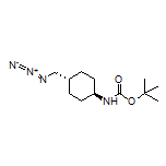 反式-N-Boc-4-(疊氮基甲基)環(huán)己胺