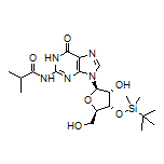 3’-O-叔丁基二甲基硅基-N2-異丁?；B(niǎo)苷