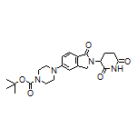 3-[5-(4-Boc-1-哌嗪基)-1-氧代-2-異吲哚啉基]哌啶-2,6-二酮
