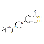 4-(4-Boc-1-哌嗪基)-2-(羥甲基)苯甲酸