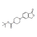 5-(4-Boc-1-哌嗪基)異苯并呋喃-1(3H)-酮