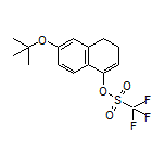 三氟甲磺酸[6-(叔丁氧基)-3,4-二氫-1-萘基]酯