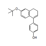 4-[6-(叔丁氧基)-3,4-二氫-1-萘基]苯酚
