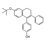 4-[6-(t叔丁氧基)-2-苯基-3,4-二氫-1-萘基]苯酚