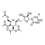 三乙酸[(2R,3S,4S,5R,6R)-2-(乙酰氧基甲基)-6-[[(2R,3S,4R,5R)-5-[5-氟-2,4-二氧代-3,4-二氫嘧啶-1(2H)-基]-3,4-二羥基四氫-2-呋喃基]甲氧基]四氫-2H-吡喃-3,4,5-三基]酯