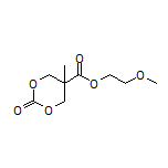 5-甲基-2-氧代-1,3-二氧六環(huán)-5-甲酸(2-甲氧基乙基)酯