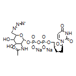 UDP-6-疊氮基-D-GalNAc