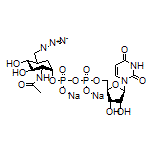 UDP-6-疊氮基-D-GlcNAc
