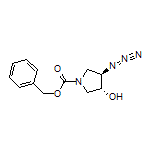 (3R,4R)-4-疊氮基-1-Cbz-吡咯烷-3-醇