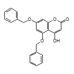 5,7-雙(芐氧基)-4-羥基香豆素