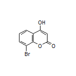 8-溴-4-羥基香豆素