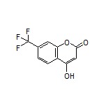 4-羥基-7-(三氟甲基)香豆素