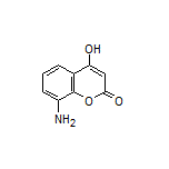 8-氨基-4-羥基香豆素
