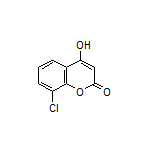8-氯-4-羥基香豆素