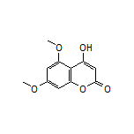 4-羥基-5,7-二甲氧基香豆素
