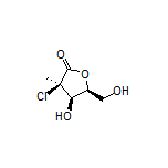 (3R,4R,5S)-3-氯 -4-羥基-5-(羥甲基)-3-甲基二氫呋喃-2(3H)-酮