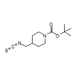 1-Boc-4-(異硫氰基甲基)哌啶