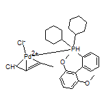 [(1,2,3-η)-2-丁烯-1-基]氯[二環(huán)己基(2’,6’-二甲氧基-2-聯(lián)苯基)膦-κP]鈀