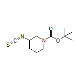 1-Boc-3-異硫氰基哌啶