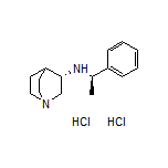(S)-N-[(R)-1-苯基乙基]奎寧環(huán)-3-胺二鹽酸鹽