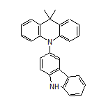 10-(9H-咔唑-3-基)-9,9-二甲基-9,10-二氫吖啶
