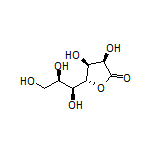 (3R,4S,5R)-3,4-二羥基-5-[(1S,2R)-1,2,3-三羥基丙基]二氫呋喃-2(3H)-酮