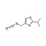 4-(疊氮基甲基)-2-異丙基噻唑