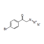 2-疊氮基-1-(4-溴苯基)乙酮