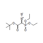 2-重氮基-2-(二乙氧基磷?；?乙酸叔丁酯