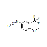 4-甲氧基-3-(三氟甲基)苯基異硫氰酸酯