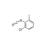 2-氯-6-碘苯基異硫氰酸酯