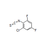 2-氯-4,6-二氟苯基異硫氰酸酯