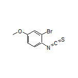 2-溴-4-甲氧基苯基異硫氰酸酯