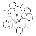 2,6-二異丙基苯基苊并氮雜環(huán)卡賓-氯化鈀-二甲基芐胺絡(luò)合物
