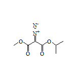 2-重氮基丙二酸(3-甲基)酯(1-異丙基)酯