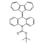 10-Boc-9-(9H-芴-9-亞基)-9,10-二氫吖啶