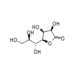 (3R,4S,5S)-3,4-二羥基-5-[(1R,2R)-1,2,3-三羥基丙基]二氫呋喃-2(3H)-酮