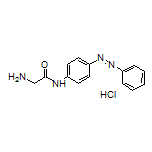 2-氨基-N-[4-(苯基二氮烯基)苯基]乙酰胺鹽酸鹽