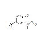 [2-溴-5-(三氟甲基)苯基]甲基亞硝胺