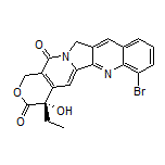 (S)-7-溴-4-乙基-4-羥基-1H-吡喃并[3’,4’:6,7]吲嗪并[1,2-b]喹啉-3,14(4H,12H)-二酮