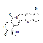 (S)-10-溴-4-乙基-4-羥基-1H-吡喃并[3’,4’:6,7]吲嗪并[1,2-b]喹啉-3,14(4H,12H)-二酮