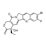 (S)-9-溴-4-乙基-8-氟-4-羥基-1H-吡喃并[3’,4’:6,7]吲嗪并[1,2-b]喹啉-3,14(4H,12H)-二酮