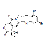 (S)-8,10-二溴-4-乙基-4-羥基-1H-吡喃并[3’,4’:6,7]吲嗪并[1,2-b]喹啉-3,14(4H,12H)-二酮