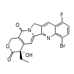 (S)-7-溴-4-乙基-10-氟-4-羥基-1H-吡喃并[3’,4’:6,7]吲嗪并[1,2-b]喹啉-3,14(4H,12H)-二酮